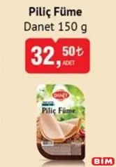 DANET PİLİÇ FÜME 150 G